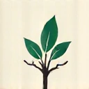 Icon für nachhaltige Ergebnisse